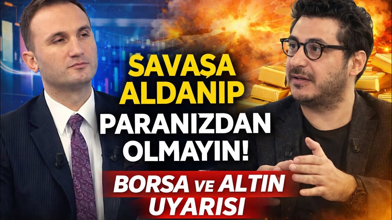 İRAN- ABD VE İSRAİL SAVAŞI! MERT BAŞARAN’DAN ALTIN, GÜMÜŞ VE BORSA YORUMU