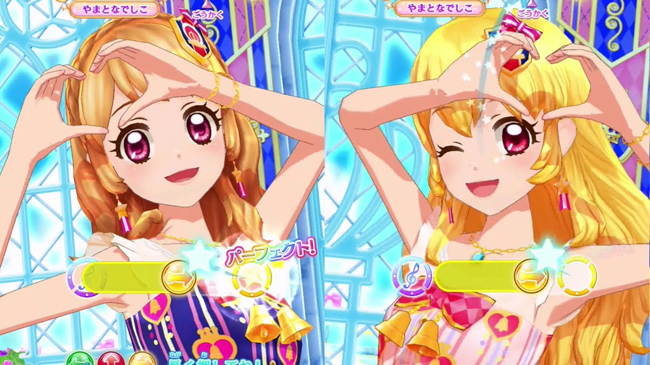 DCDアイカツオンパレード！ あかり ＆ いちごで「Future jewel」 - YouTube