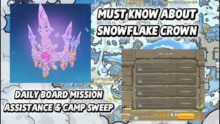 Ragnarok M Classic: Ultimate Guide on Snowflake Crown, Unlock Assistance, Camp Sweep!