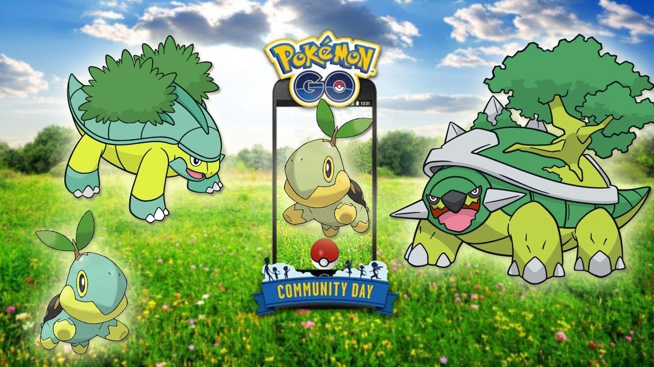 Community Day Turtwig Con Nuevo Horario Triple De Polvo Estelar X3 Y Shiny En Pokemon Go Keibron Youtube