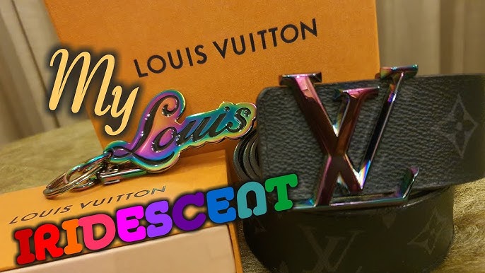 Louis Vuitton Monogram Initiales Belt Reversible Review / Unboxing 