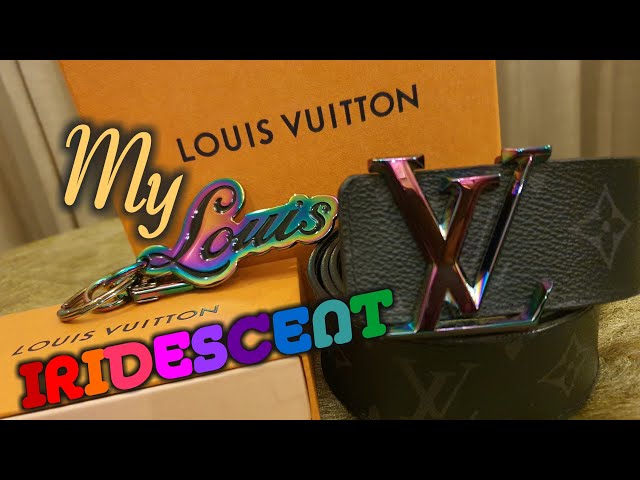 Is Louis Vuitton belt STILL GOOD AFTER 3 years ? A tribute to Virgil's  Prism & LV rainbow porte cle 