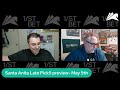 Santa Anita Late Pick5 preview- May 9th