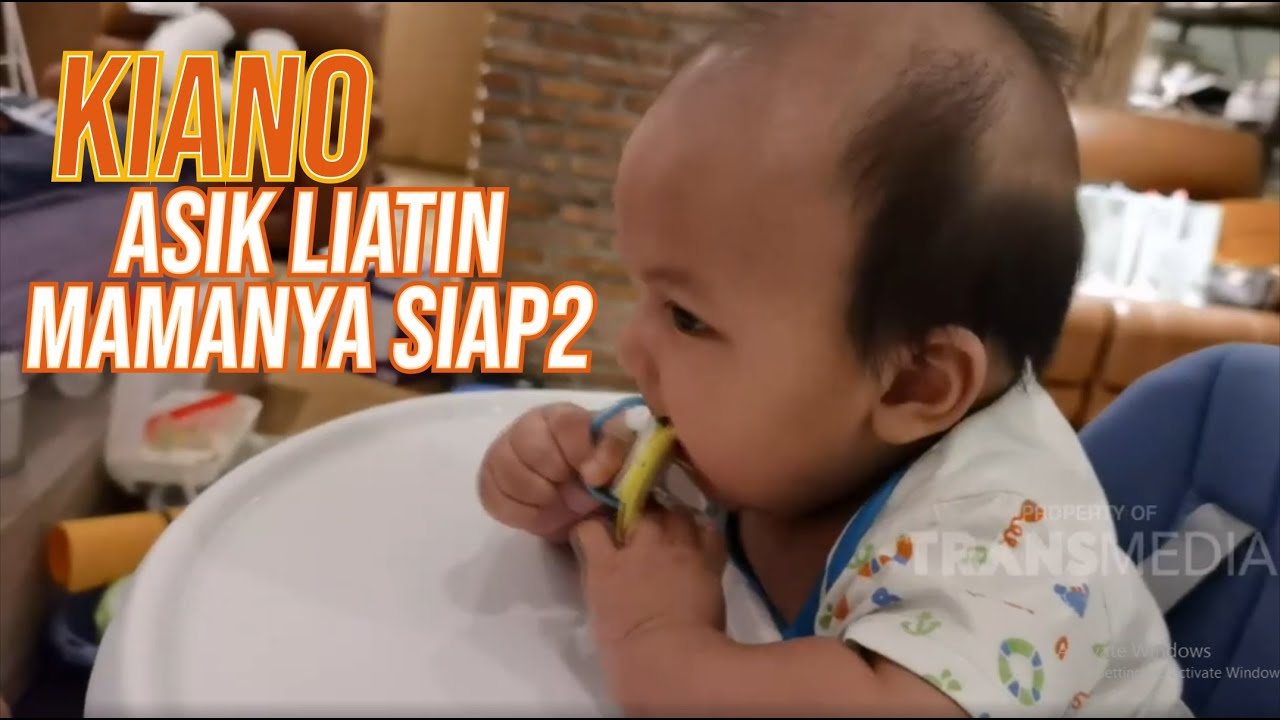 Lucunya Kiano Asik Liatin Mamanya Lagi Nyiapin Barang Buat Pergi | KELUARGA BOSQUE (12/7/20) P1