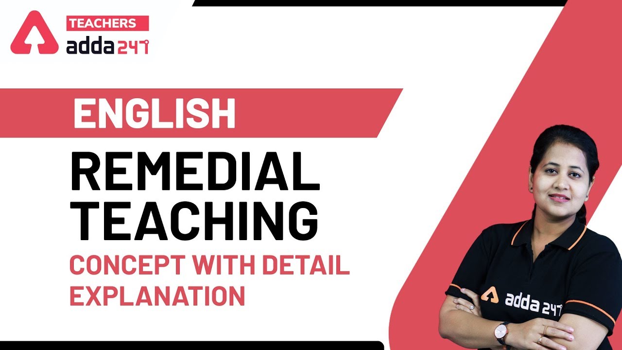 Remedial Teaching - Concept Detail Explanation | English Pedagogy | CTET