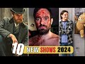 Top 10 new web series on netflix apple tv disney  new released web series 2024