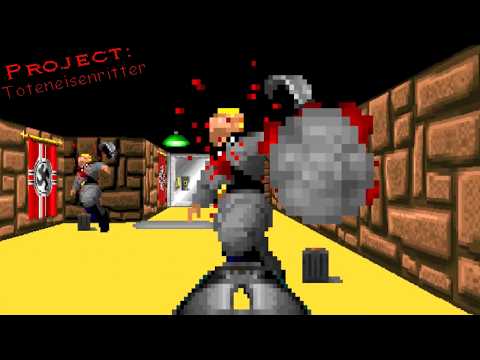 Wolf 3D: Project: Toten Eisenritter [SDL] - Floor 31 - 100%