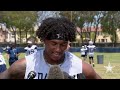 Working to Be the Best | Player Interviews