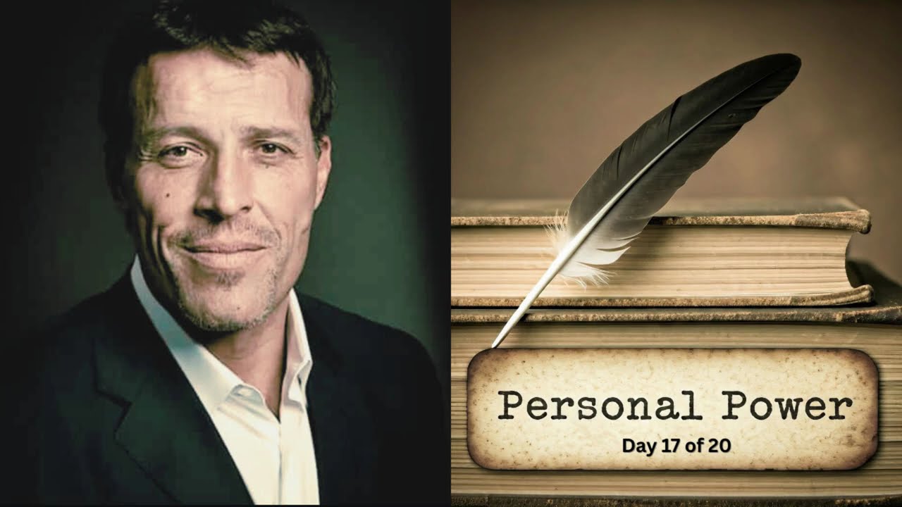 How to Increase Your Energy: The Living Health System | Tony Robbins (Personal Power II - Day 17)