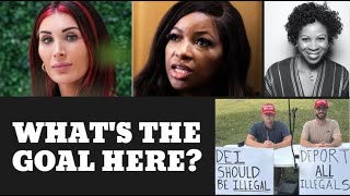 Laura Loomer Attacks Jasmine Crockett With Racist, Ist Rant