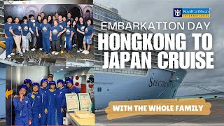 ‼️VISA FREE ENTRY TO JAPAN ‼️|| ROYAL CARIBBEAN CRUISE EMBARKATION DAY
