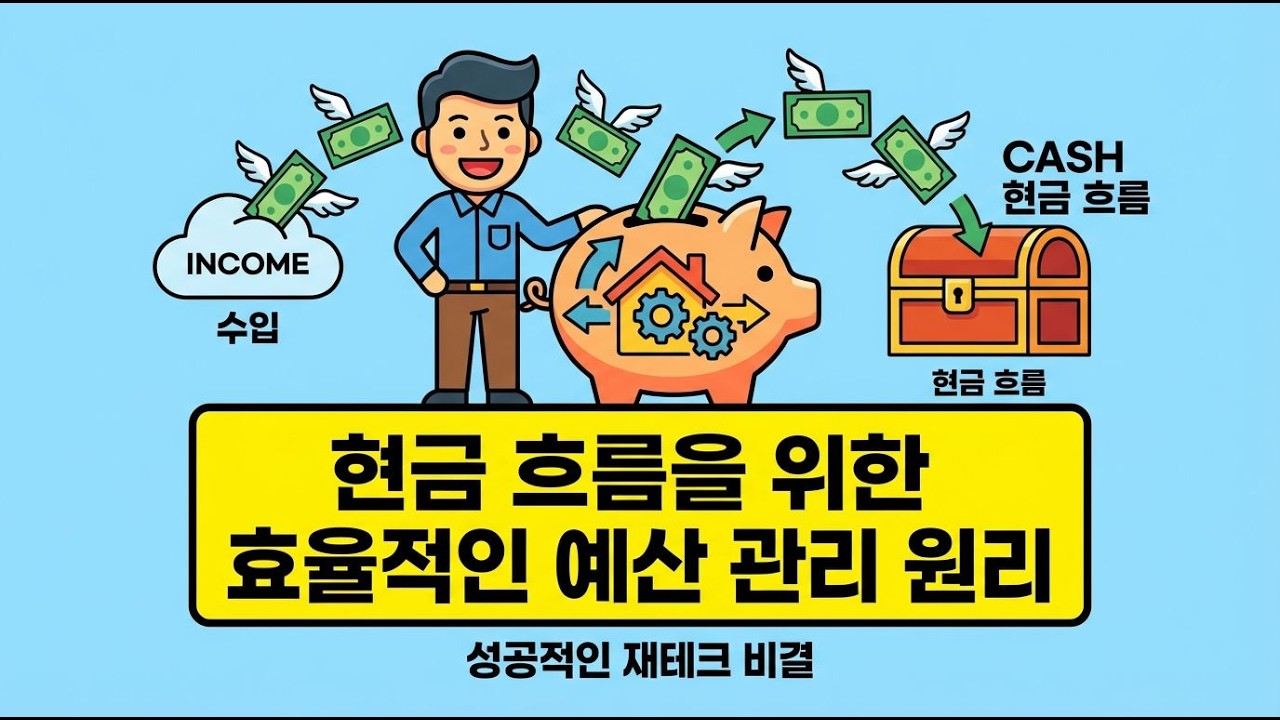 효율적인 예산 관리로 현금 흐름 회복하기