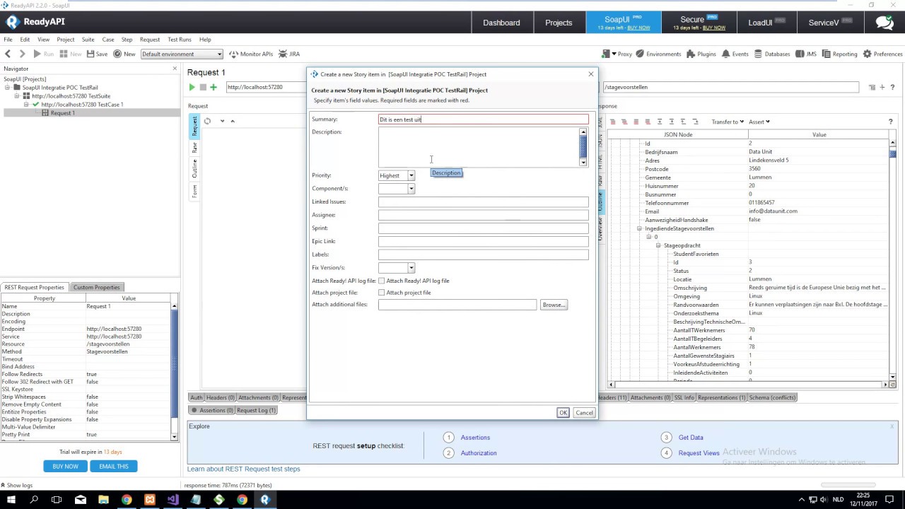 Readyapi Vs Soapui Integratie TestRail en SoapUI/ReadyAPI - YouTube