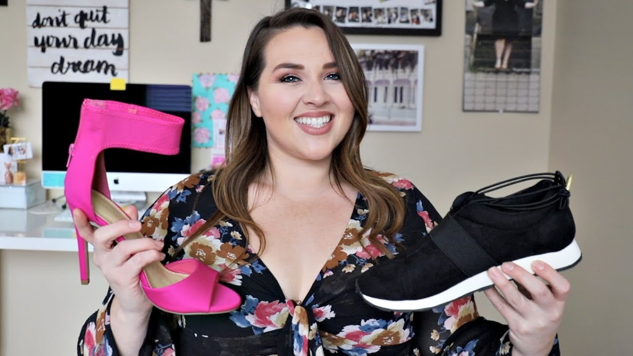 Spring Shoe Haul! 🌸 | Sarah Rae Vargas - YouTube