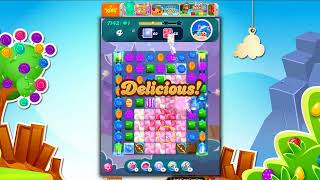 Panduan Bermain Candy Crush Level 7142, 15 Langkah 0 Booster screenshot 4