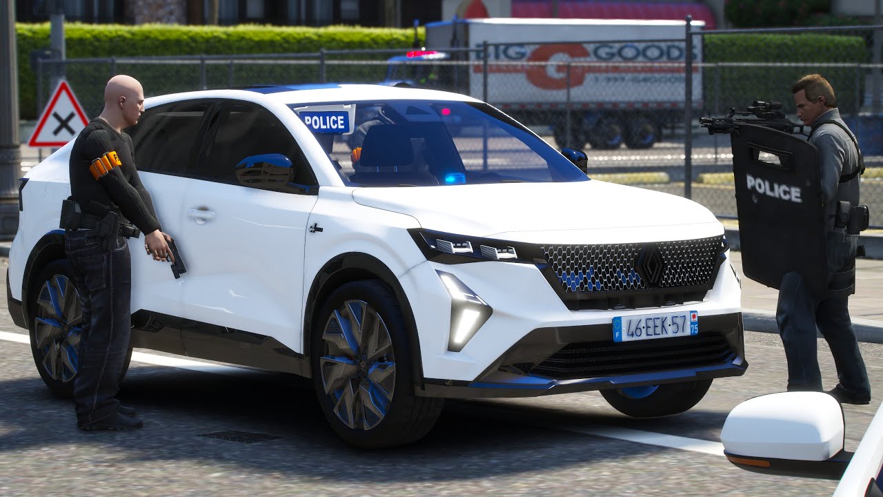 [GTA 5] PRISE D’OTAGE : LA BAC INTERVIENT ET SAUVE UN OTAGE 🚔 | LSPDFR #1303