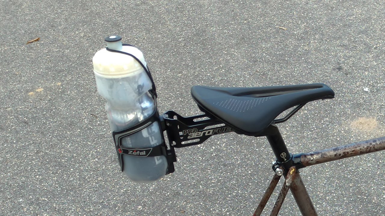 SUPORTE DE CARAMANHOLA SHIMANO PRO AEROFUEL - YouTube