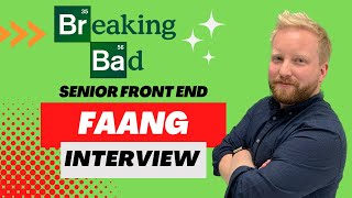Famous Senior Front End React Interview Challenge (FAANG) - Breaking Bad Profile