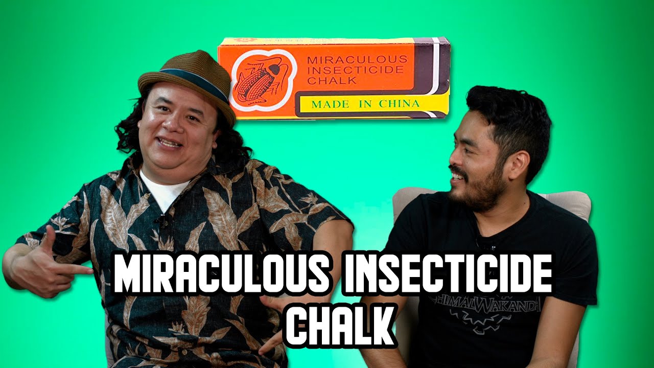 Miracolous Insecticide Chalk Patrocínanos - YouTube