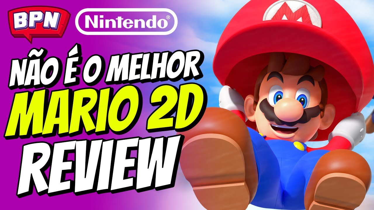 Super Mario Bros. Wonder, novo jogo 2D do Mario com suporte a português do  Brasil, é anunciado para Switch