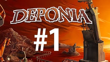 Chaos on Deponia - Playthrough Part 1 - Doc