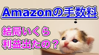 【せどり講座】Amazonの手数料と入金の金額を詳しく解説