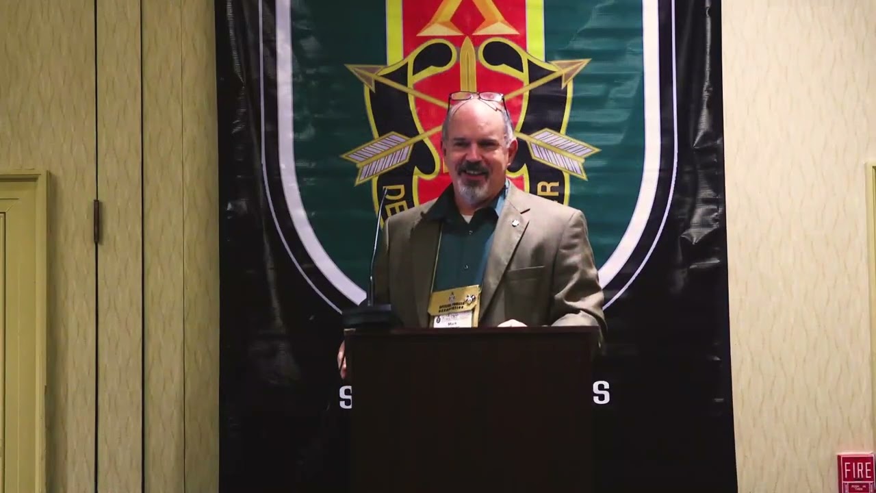 Special Forces Association Convention 2022 Task Force Viking with LTC (Ret) Grdovic 21SEP2022