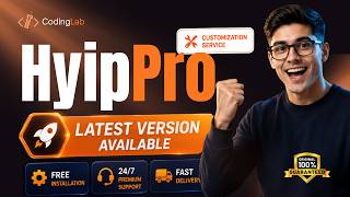 [Download Latest Version] HYIP PRO - Cross Platform Mobile Application (Cheapest Price)