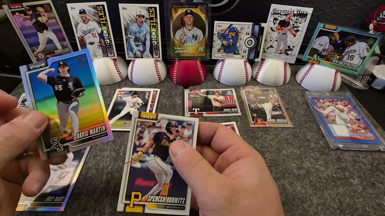 Topps 2026 series 1 hobby box #4 finally some hits