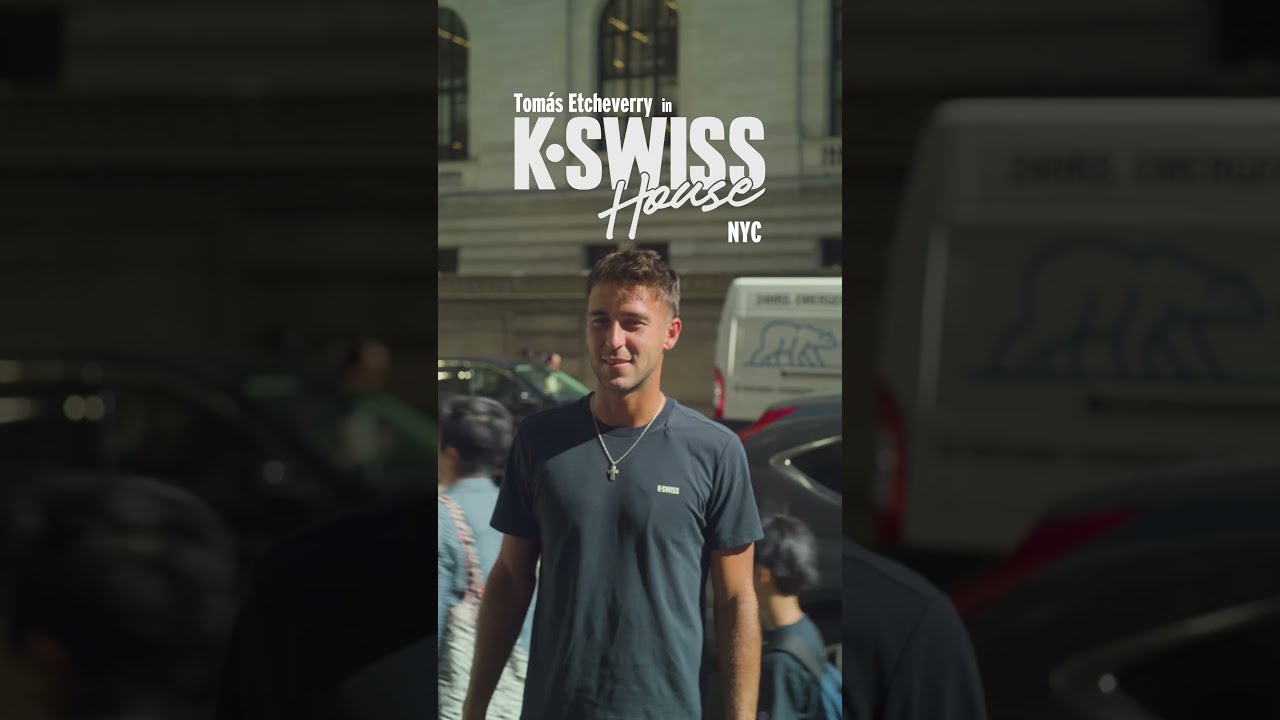 Check-in with Tomás Etcheverry | Welcome to K-Swiss House.