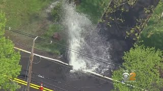 Water Main Breaks In Berkeley Heights, NJ