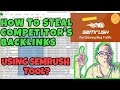 How to Spy on your Competitors' Backlinks using the SEMRush Tool | Competitors' Backlinks Research