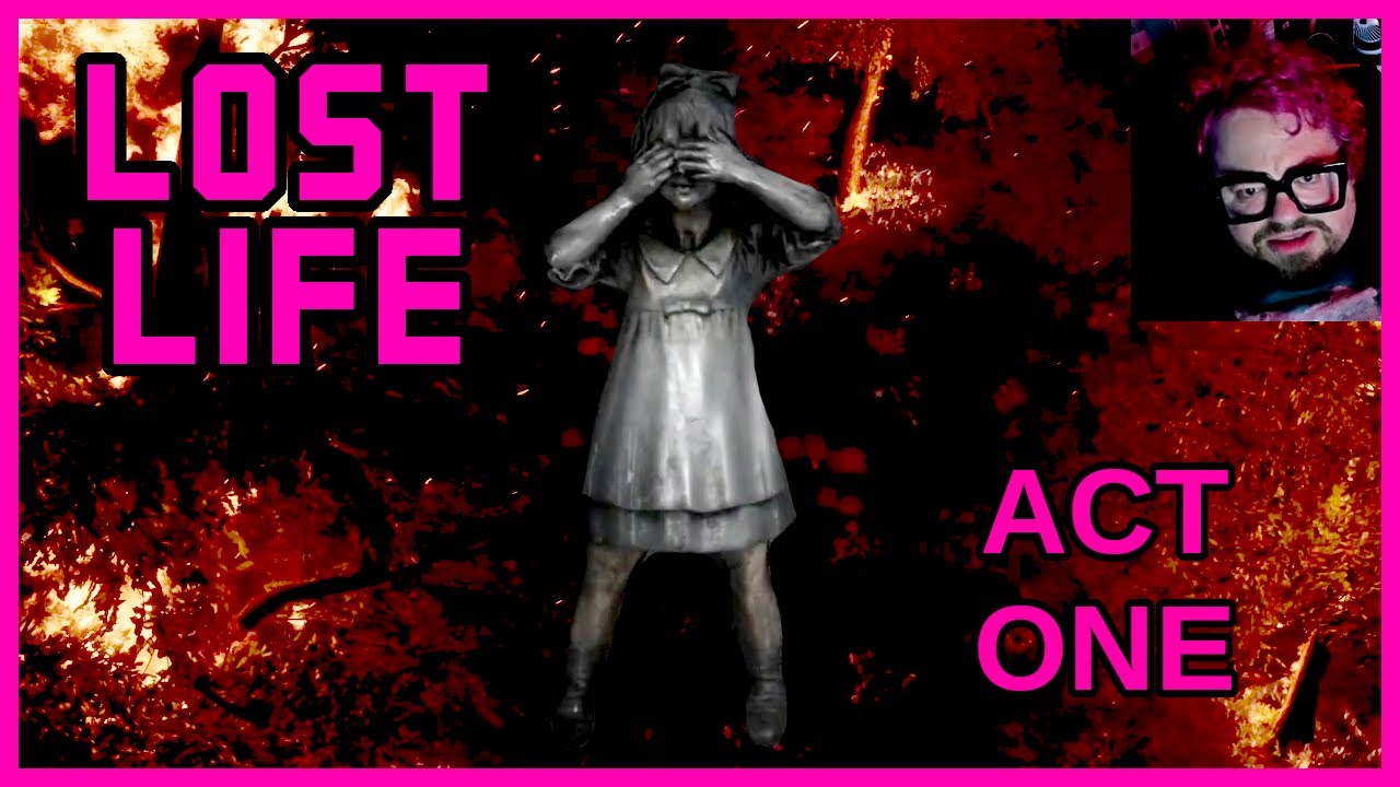 Creepy Town Filled With Mysteries.. | Lost Life: Act 1 (Russian Voice Acting)!