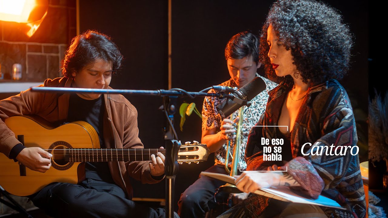 De eso no se habla - Cántaro "El Punto" / Poema en vivo por Waráx