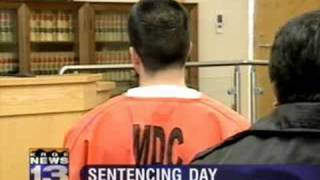 Confessed killer sentenced Monday