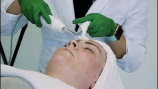 High Frequency Facial Treatment