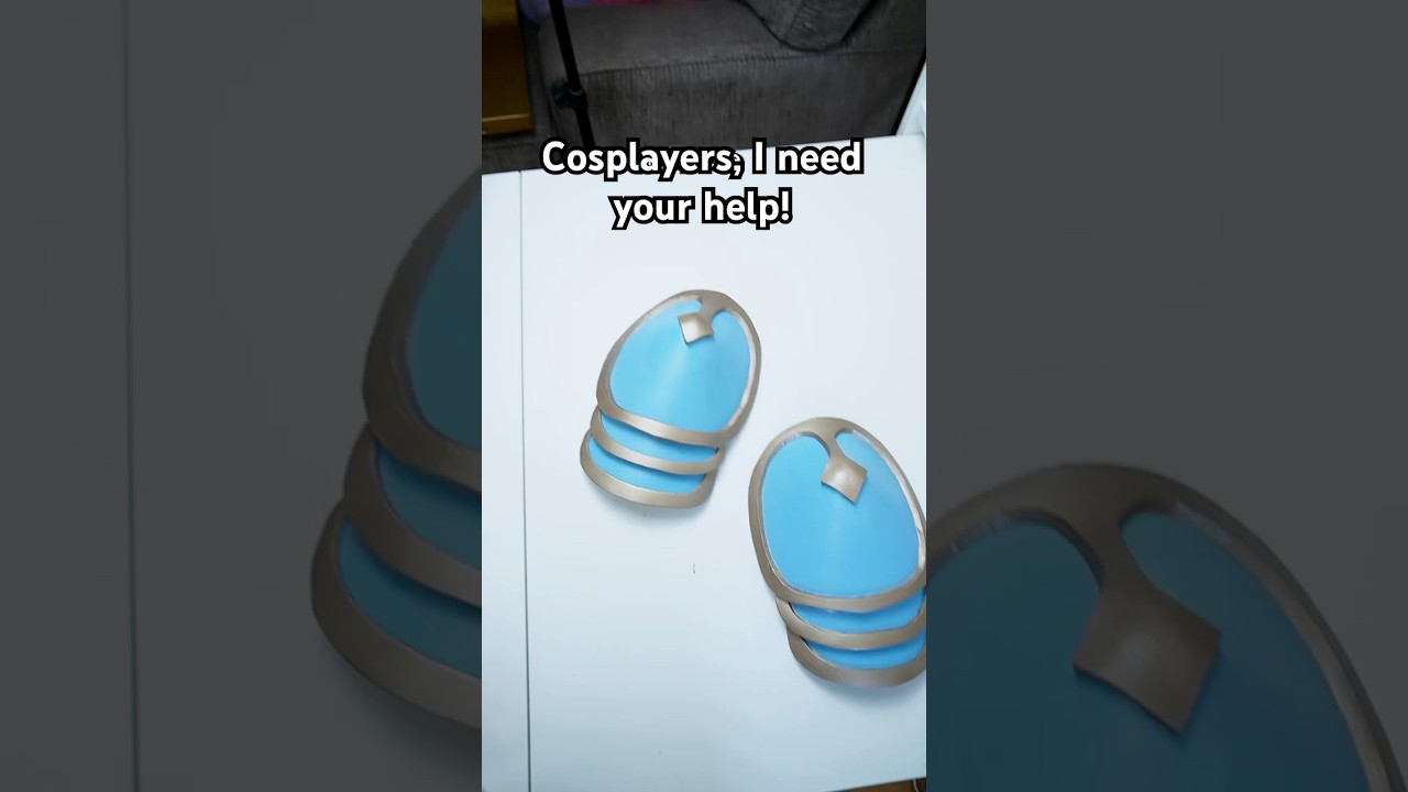 ⚠️ Cosplayers, I need your advice ⚠️ Eloise Cosplay PART 5 #cosplayarmor #eloisebridgerton #cosplay