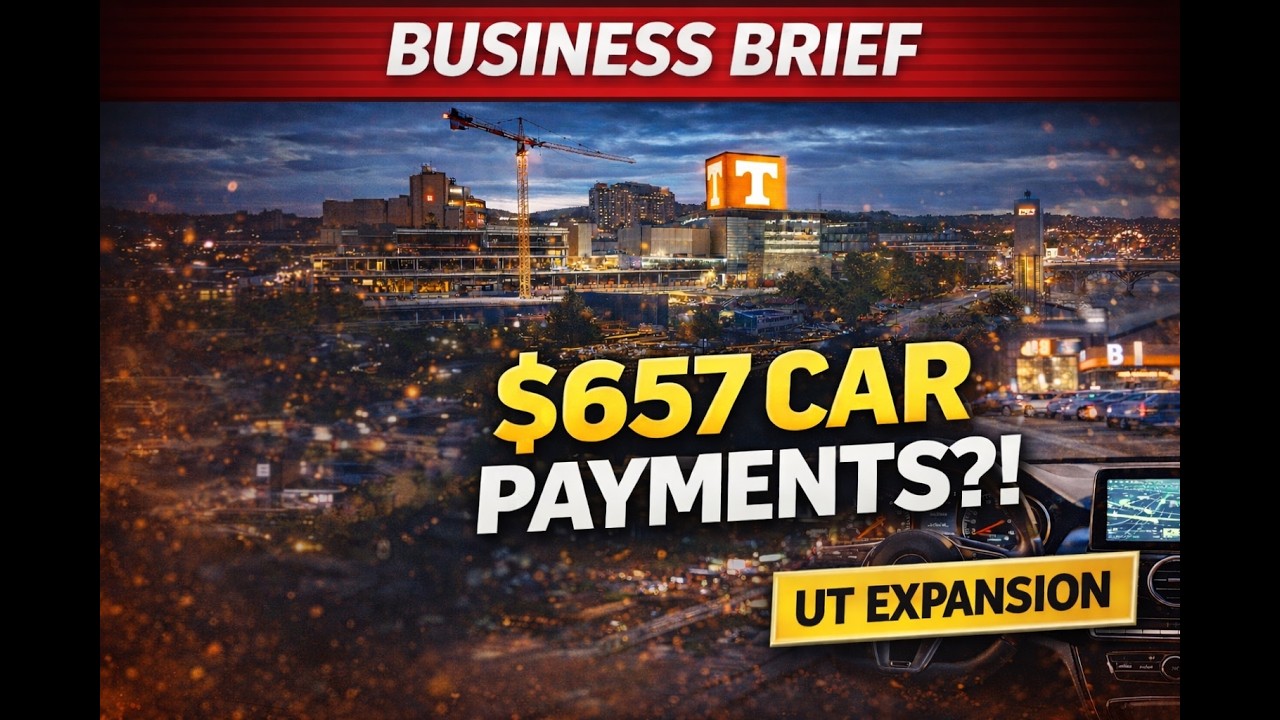 UT Expansion, Rising Car Debt & Jobs Report: What's Really Happening