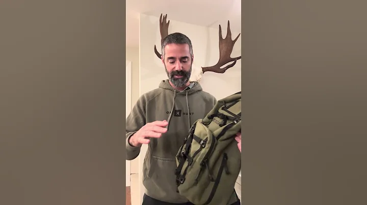 New STAGR Hawken backpack and filming frame for moose hunt