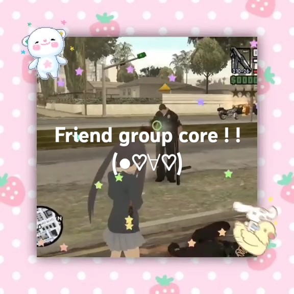 Friend group core ? ! ? 🩷(灬º‿º灬)♡ #Friends #Kon #Gore - YouTube