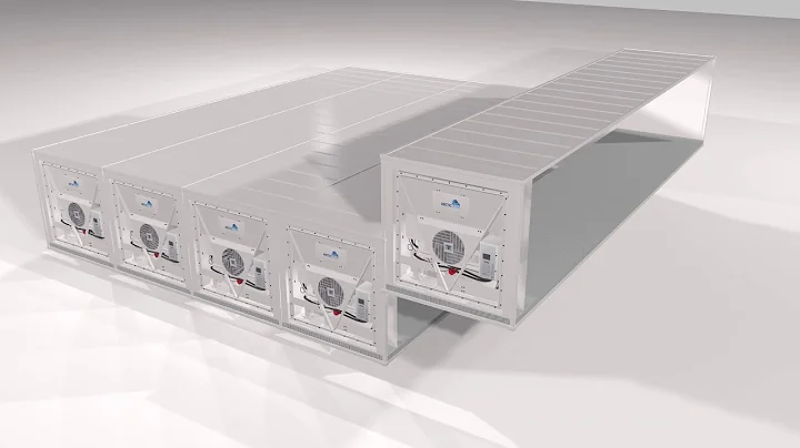 Temperature-Controlled Shipping containers (Animation Design)