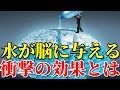 【衝撃】水が脳に与える驚くべき効果７選 飲み方に注意して最大限の効果を【知ってよかった雑学】