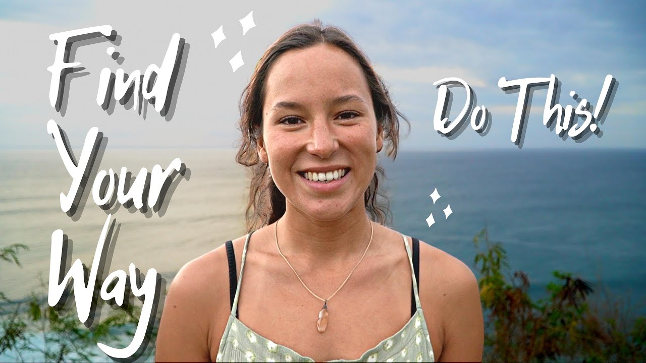 Watch This If You Feel Lost In Life [How To Get Unstuck] - YouTube