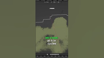 Import VDB Clouds in Blender 3D