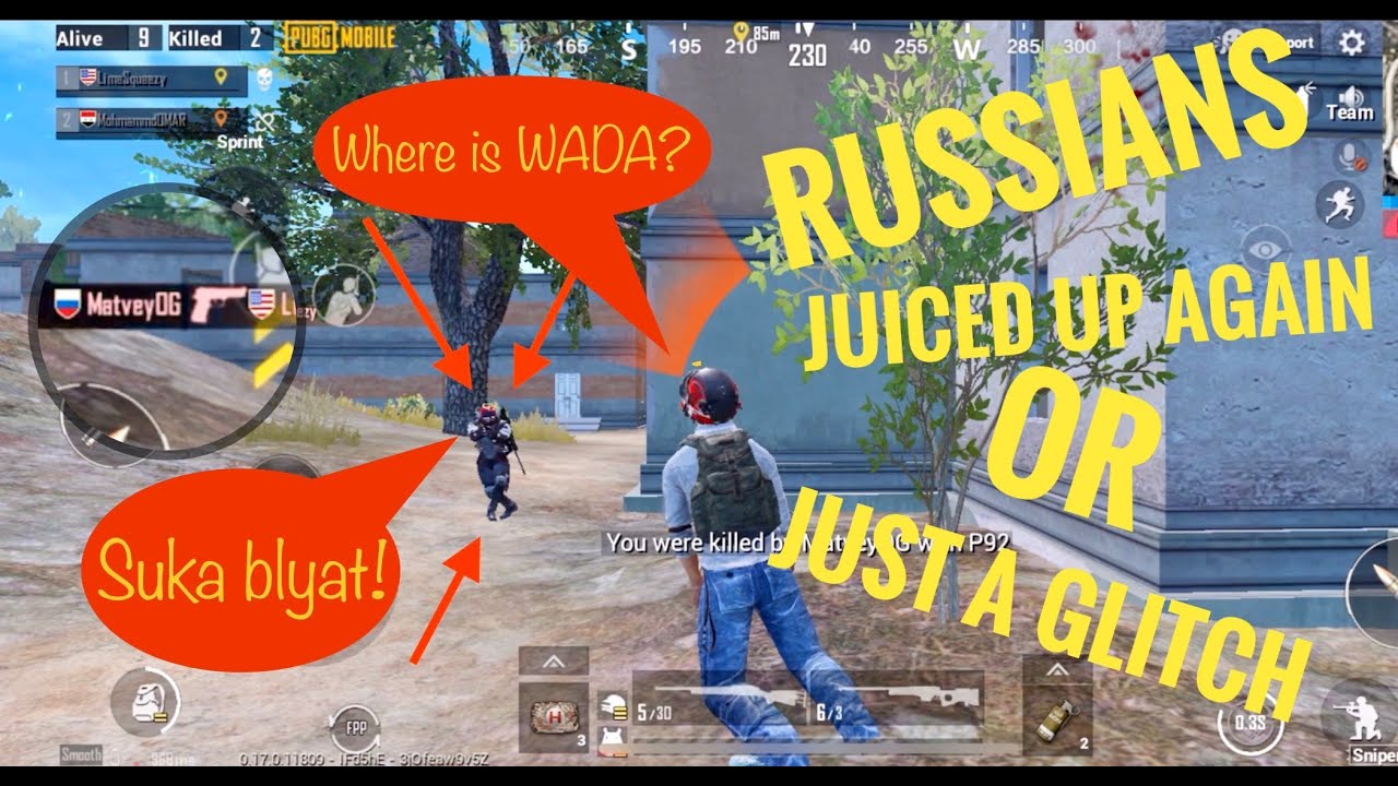 Cheating or Glitch? | PUBG Mobile - YouTube