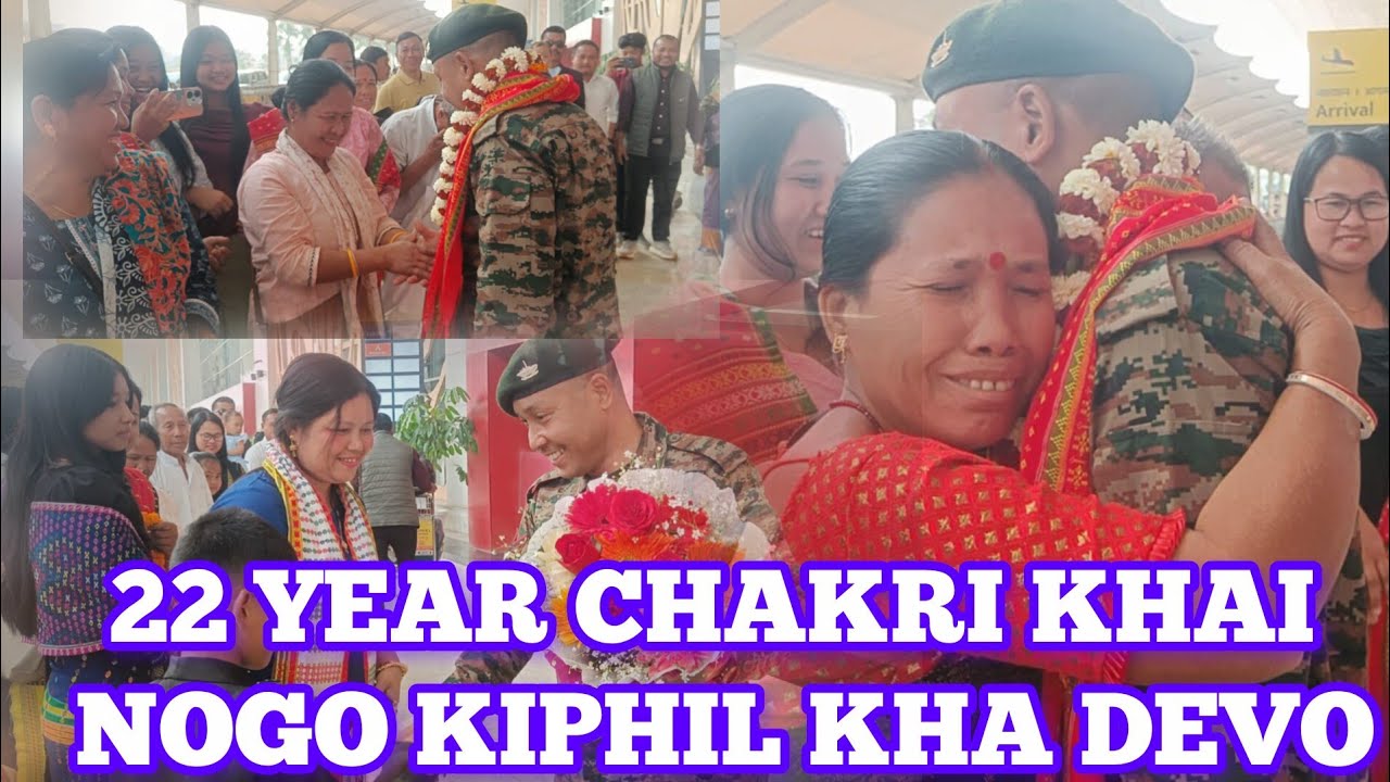 INDIAN ARMY O 22 YEAR SEBOK KHAI NOGO KIPHIL KHA DEVO DEBBARMA TONGTHOKJAK NUKHUNG NI BOROK