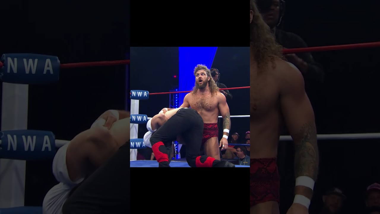 This Wrestler Got a SPANKING...