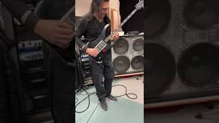 Joey Demaio And Michael Angelo Batio Try New Piece - Bts Manowar Rehearsals (2023/01/13)