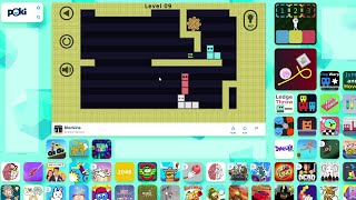 Blockins. (Game on Poki.se)