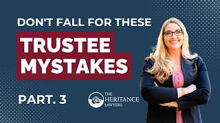 3 Common Misconceptions Trustees Make (And What You Need to Know)